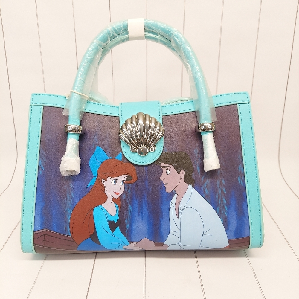 Disney Loungefly The Little Mermaid Crossbody Bag